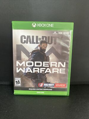 Call of Duty: Modern Warfare (Xbox One, 2019, Microsoft)