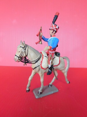 Figurine Starlux Cavalier - 1er Empire - Collection 1:32 (60mm) - France