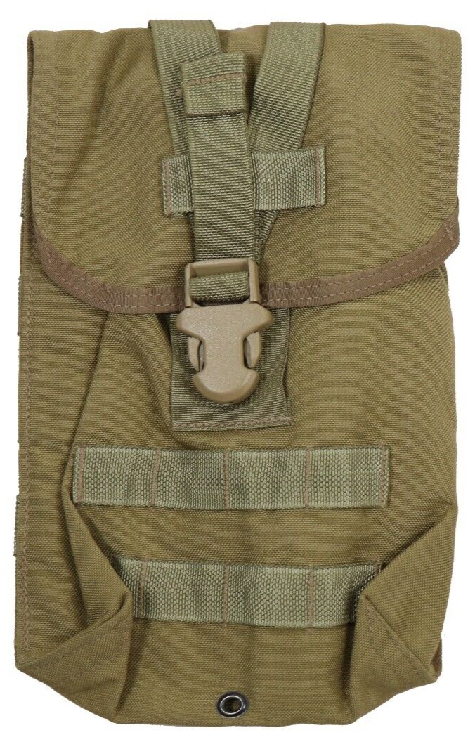 Eagle Industries Khaki Demo Pouch for SFLCS Load Carriage