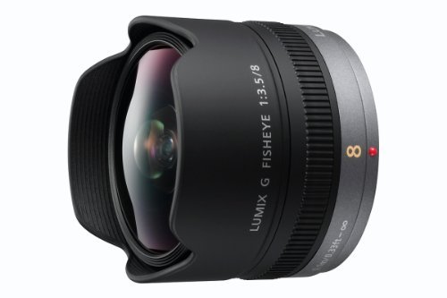 Panasonic 8MM F3.5 Lumix Fisheye lens for the Lumix G Micro system Camera