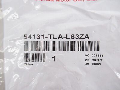 Genuine OEM Honda 54131-TLA-L63ZA Deep Black Shift Select Knob