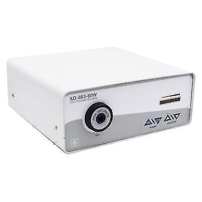 80W Surgical Fiber Optic Endoscope Light Source for Enhanced Medical Procedures