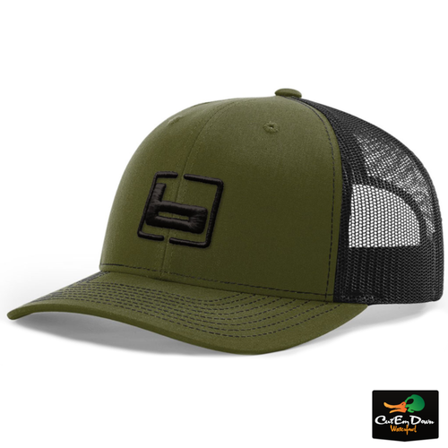 New Banded B112 Trucker Cap – Classic Adjustable Snapback Hat - Picture 3 of 8