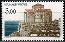 FRANCE 1985  EGLISE DE TALMONT  n° 2352 Neuf ★★ luxe / MNH (A)