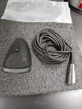 SHURE MICROFLEX MX393/0 Condenser Omnidirectional Boundary Microphone XLR cable