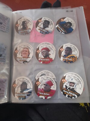 King B Jerky Discs Nfl 24er Set 1995