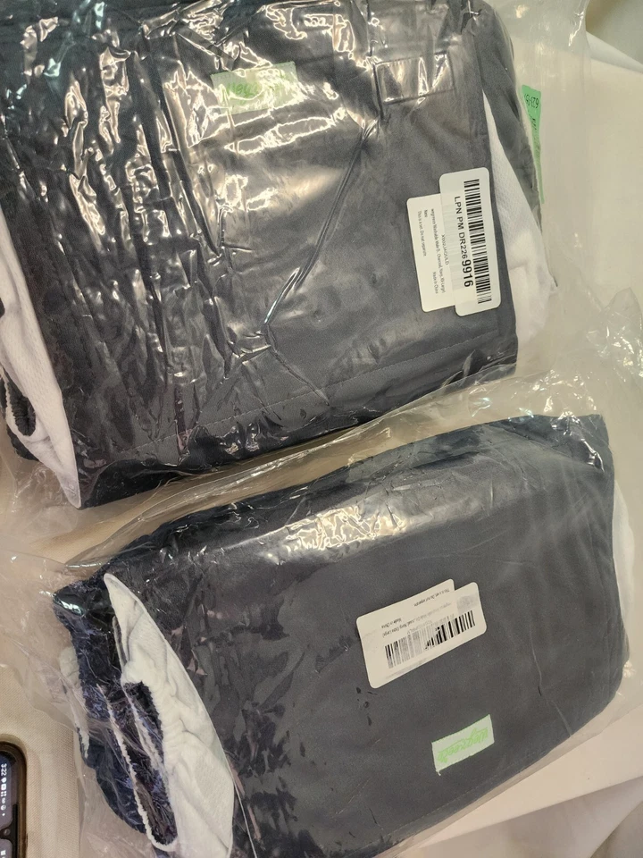 Wegreeco 3PK Male Dog Washable Reusable Belly Band Diapers,Blk/Charcoal/Navy,XXL - Image 4 of 4