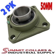 50MM 4 Bolt Flange Bearing, UCF210 50MM UCF210 Pack of 2