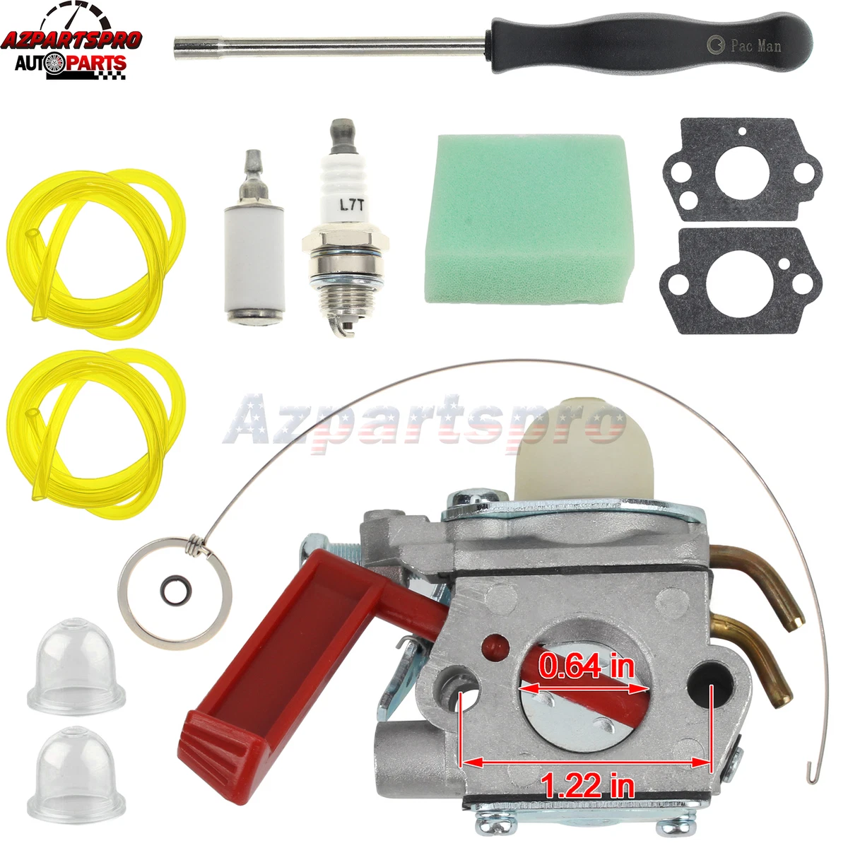Carburetor for Ryobi CS26 SS26 26cc String Trimmer Part Number
