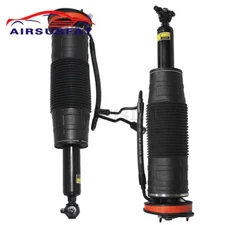 2X Front Hydraulic Strut For Mercedes W221 ABC S CL Class 2213208013 2213207913