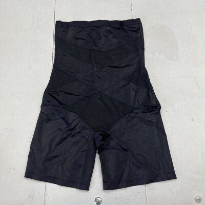 Shein Black High-Waisted Tummy/Leg Compression Shapewear