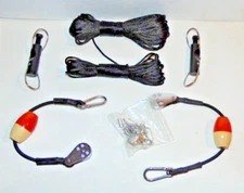 PREMIUM RIGGING KIT TACO METALS TIGRESS GEMLUX OUTRIGGER POLE GS280 GS390 GS500