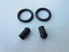 NORTON AJS MATCHLESS TOP FORK BOLT GROMMET RUBBER O-RING SEAL 01-4355, 02-2216