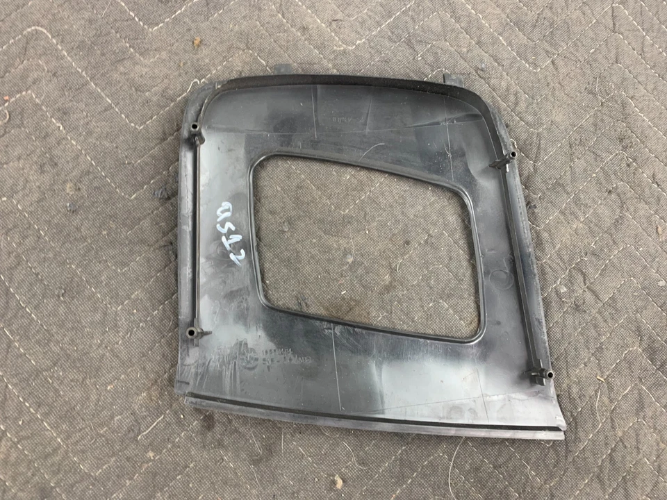 Chevrolet Corvette 1999-2004 C5 OEM pantalla frontal HUD cubierta bisel 99-04 Foto 4 de 4