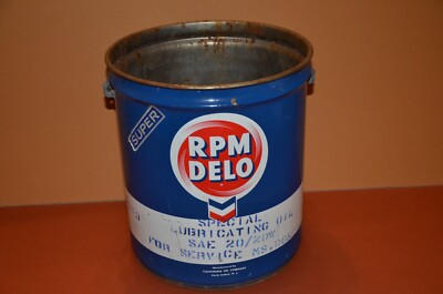 RPM DELO 5 GALLONS OIL CAN