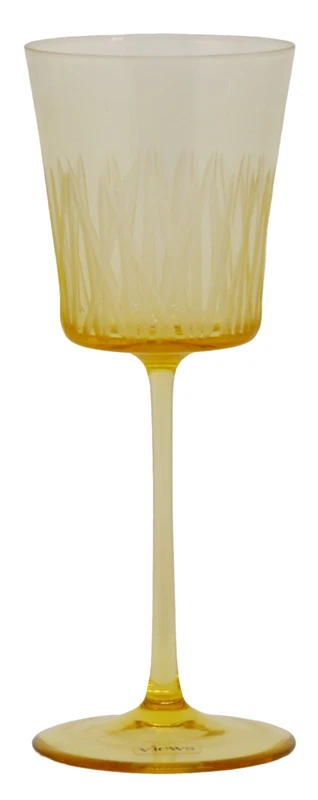 Set Calici Bicchieri Vetro Cristallo Purity Ambra Accornero per 6 Persone NUOVO, fotografia 7 di 7