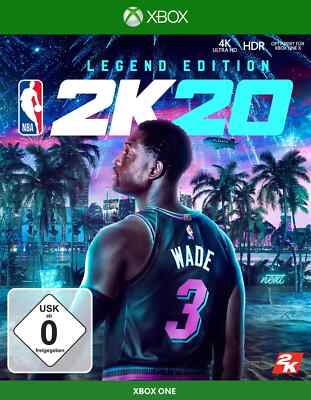 NBA 2K20 - Legend Edition - Xbox One  - Neu + OVP