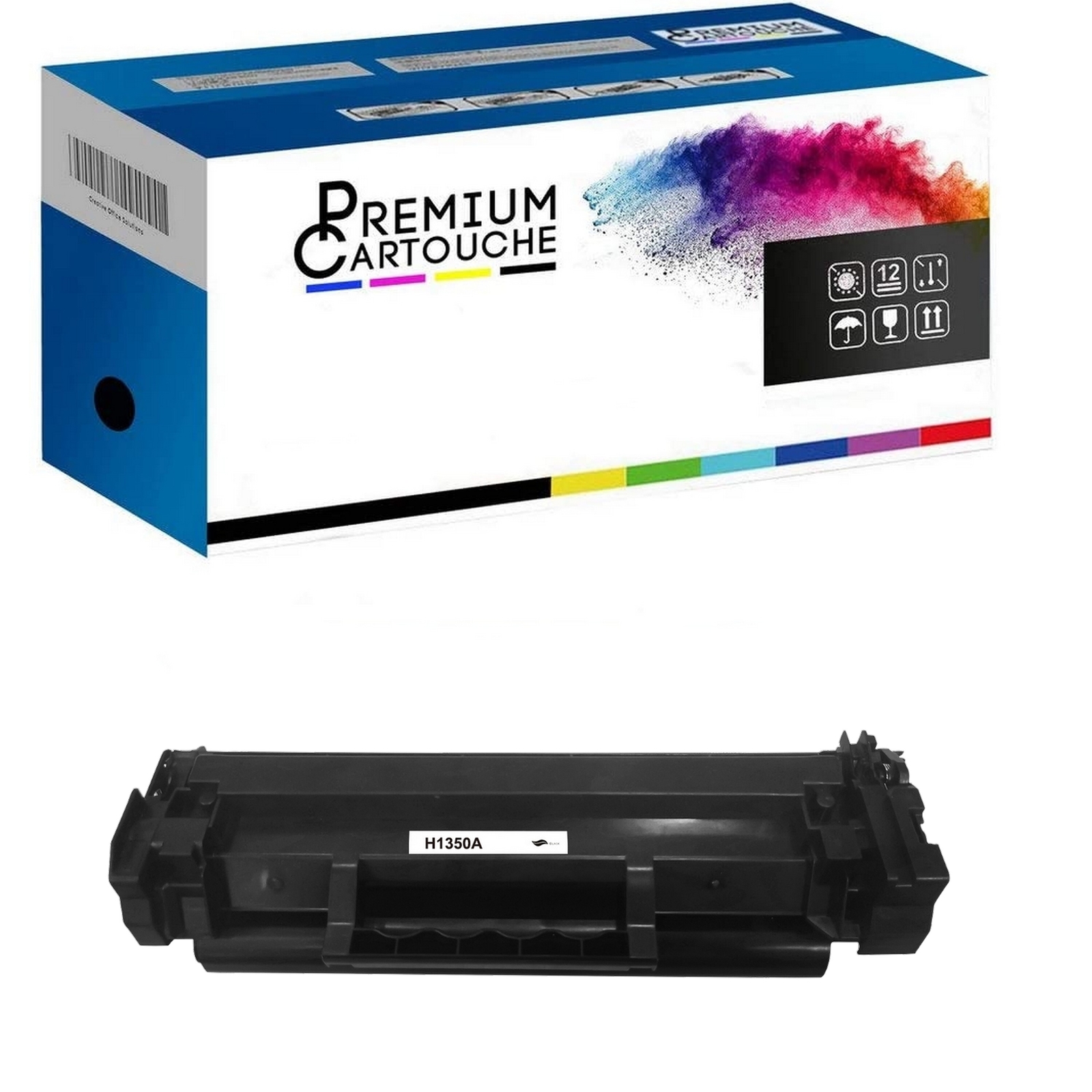 Toner W1350A noir sans puce pour imprimante HP LaserJet M209dwe