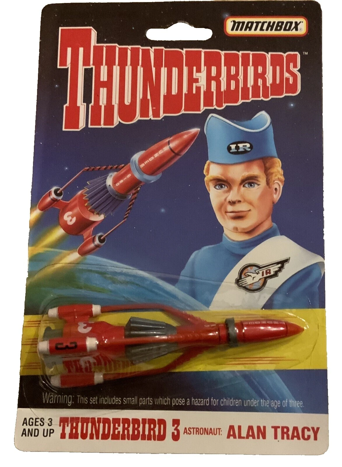 Matchbox Thunderbird Action Figures & Accessories