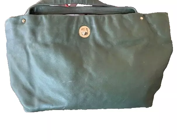 Kate spade forest green bag sale