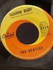 THE BEATLES  7" 45 RPM "Eleanor Rigby" & "Yellow Submarine" VG condition