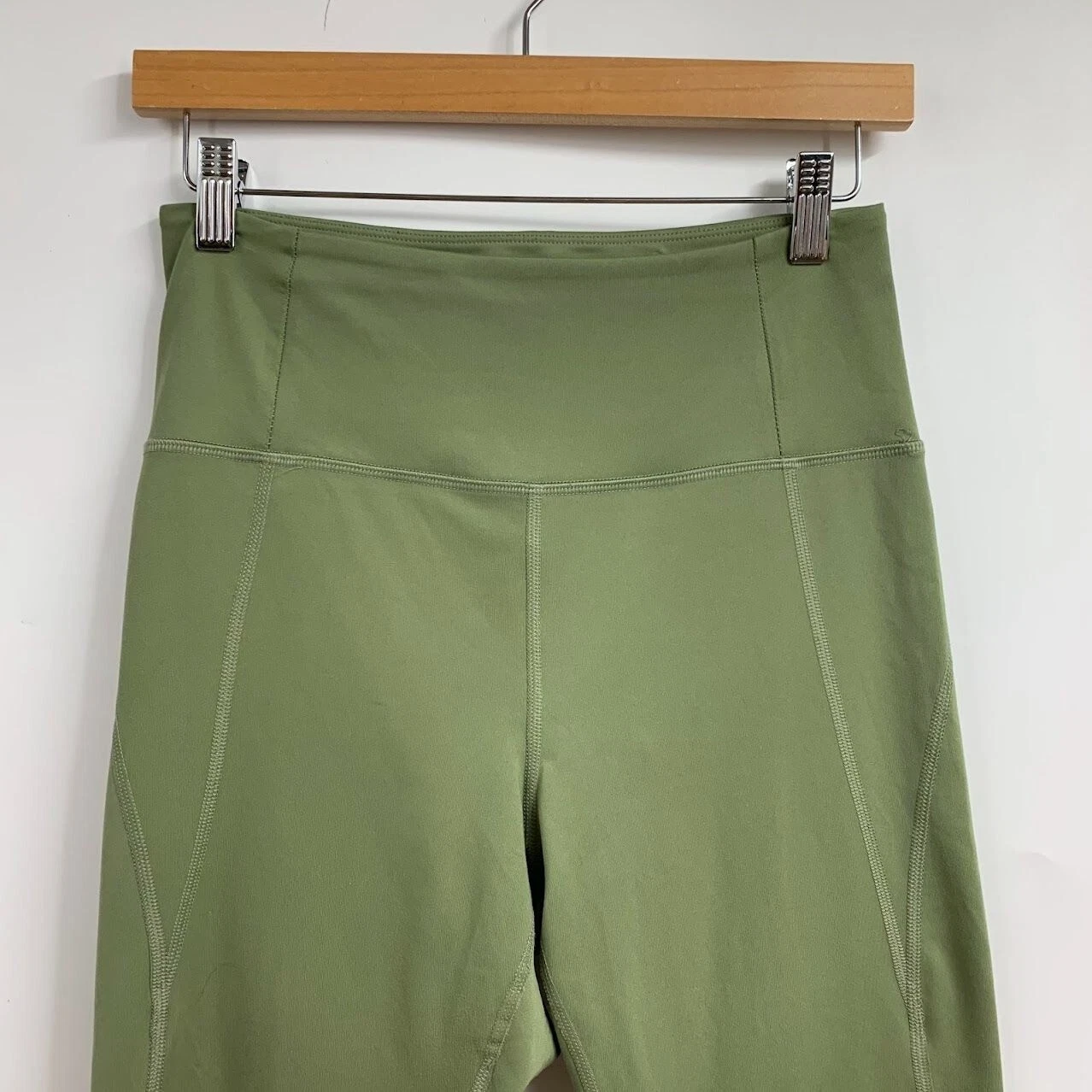 girlfriend-collective high waist stretch cropped leggings