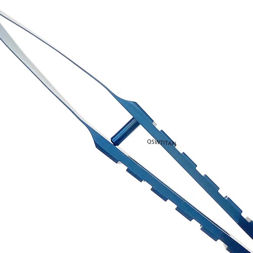 Micro Scissors Venus Scissors 9.5cm Ophthalmic Eye Surgery Instruments Titanium - Picture 9 of 19