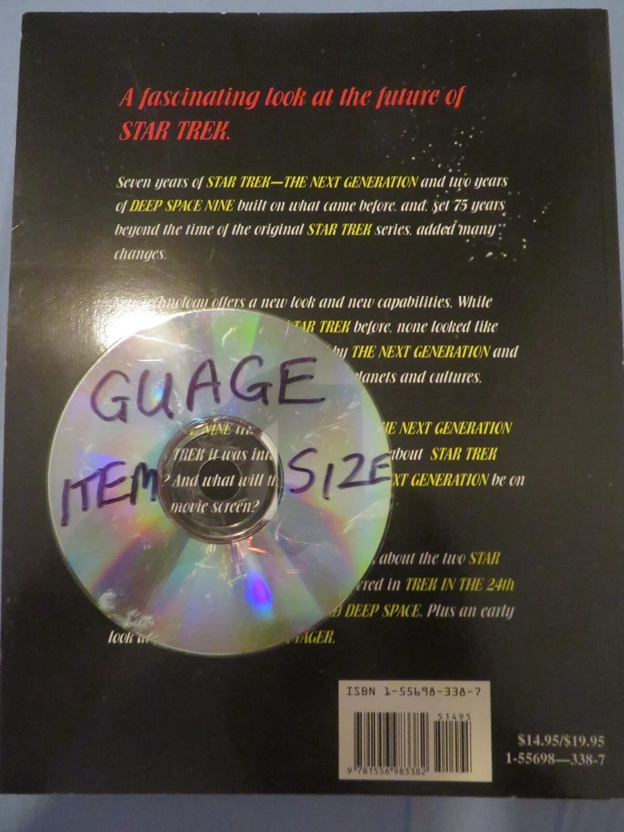 UNCENSORED TREK ~ IN THE 24th CENTURY ~ 168 pg  ~ 1994 ~