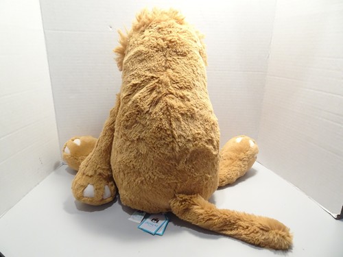 Jellycat Stellan Sabre Tooth Tiger Retired New Plush 21" - Picture 3 of 4