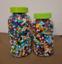 Kandi Beads Lot Bundle Small Sized Shape