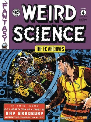 EC ARCHIVES WEIRD SCIENCE TP VOL 04 DARK HORSE COMICS