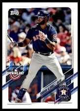 2021 Topps Opening Day Yordan Alvarez Houston Astros #29