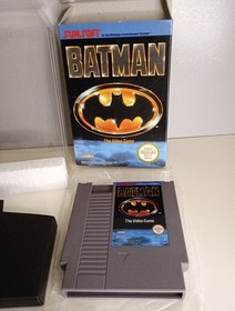 NINTENDO NES SUNSOFT BATMAN BOXED VGC