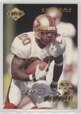 1998 Collector's Edge Supreme Season Review Garrison Hearst #156 0q3