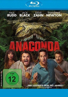Anaconda | Blu-ray | deutsch, englisch | Kevin Etten, Tom Gormican