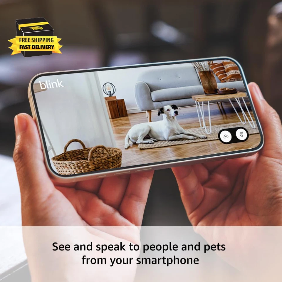 Mini 2 — Home Security & Pet Camera(S) with HD Video, Color Night View, Motion D - Image 3 of 4