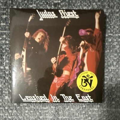 Judas Priest Leashed In The East 1 CD Tarantura  Tokyo Japan 7/31/78 (Read)