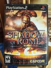 Shadow of Rome Sony PlayStation 2, 2005 Complete In Box Great Condition