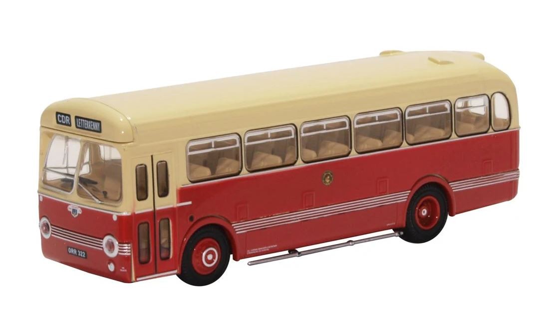 Bus LEYLAND Tiger Club miniature Oxford Diecast de collection premium