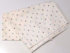 Used, Polka-dot on White, Standard-sized Pillowcase by Mainstays — photo 1