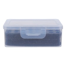 Batteries Organizer Storage Box Aa Case Dustproof Battery Container