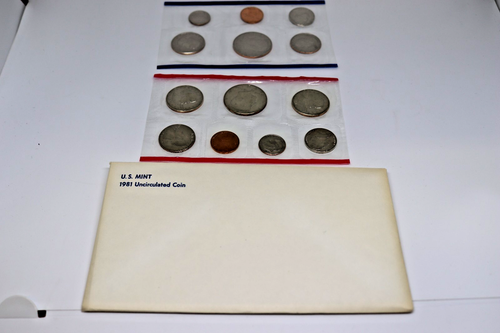 1981 US Mint Set with Original Packaging