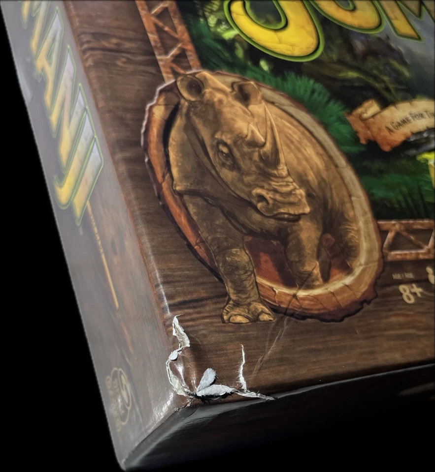 Jumanji The Classic Adventure Fun Family Board Game Kids Aged8+ Read description - Image 2 of 4