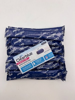 13x CLEARBLUE RAPID DETECTION PREGNANCY TESTS EXPIRATION 03/28 SEALED 