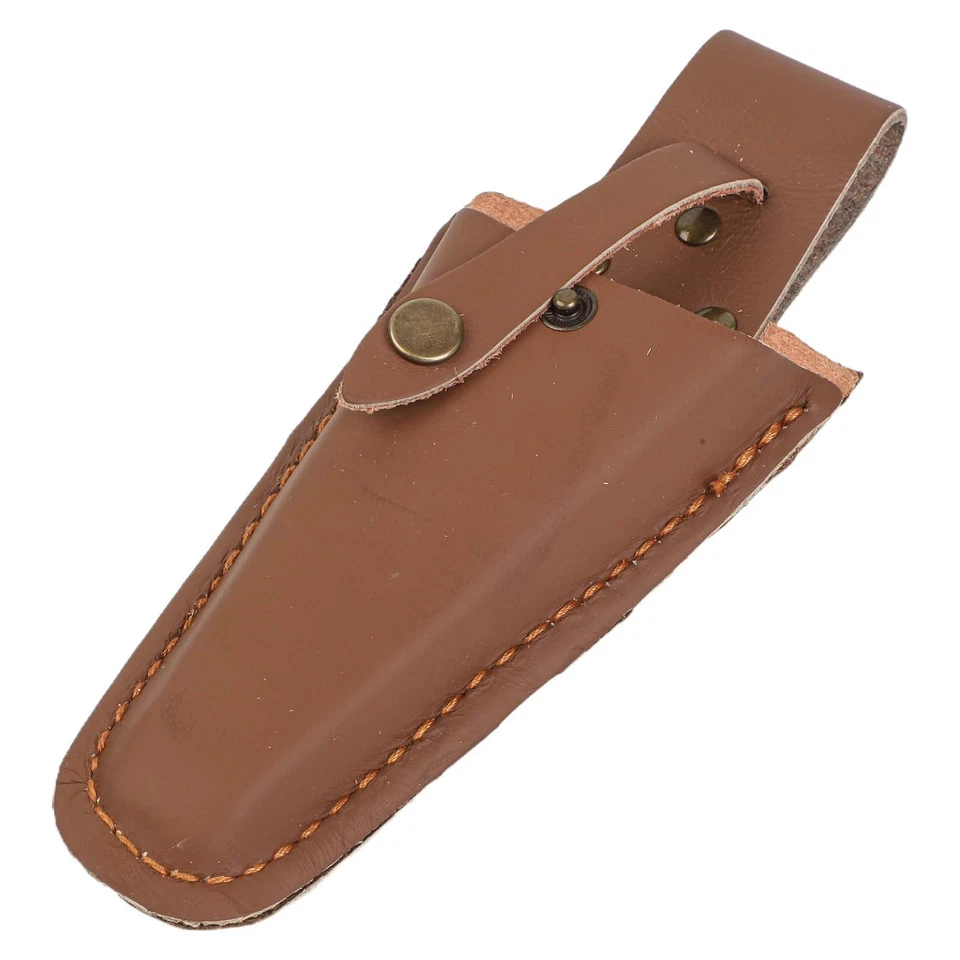 1x Leather Sheath Tool Holsters Belt Holder Pouch Bag For Pliers Pruning Shears~ - Image 3 of 4