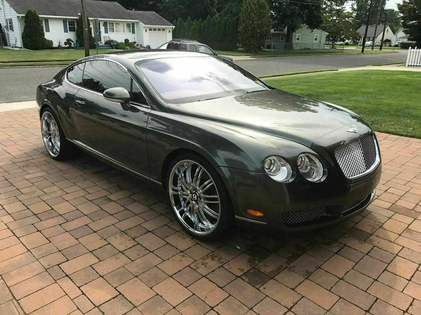 22-inch Bentley GT GTC Spur 2011-2017 Premium Wheels GTX23 Chrome 5x112 Lugs