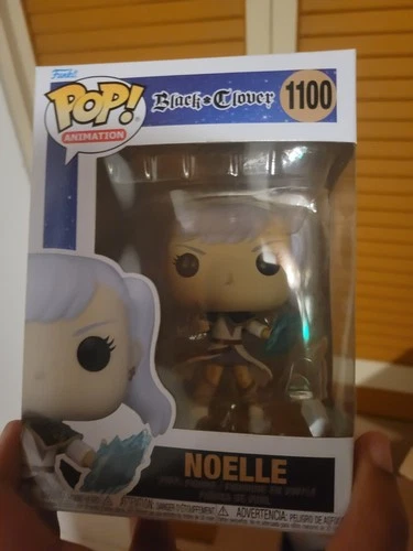 Funko Pop! Animation: Noelle #1100 Black Clover Vinyl Figure