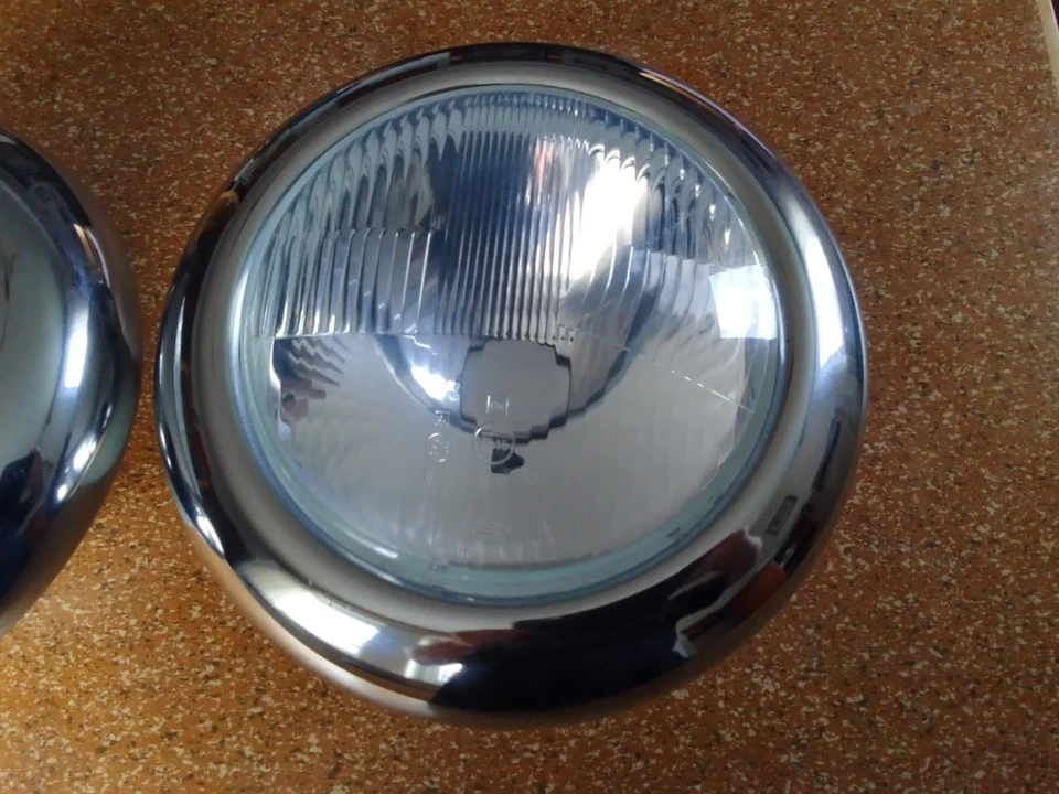 Faros Fer Barkas IFA RDA Wartburg 311 312 NUEVO Foto 2 de 4