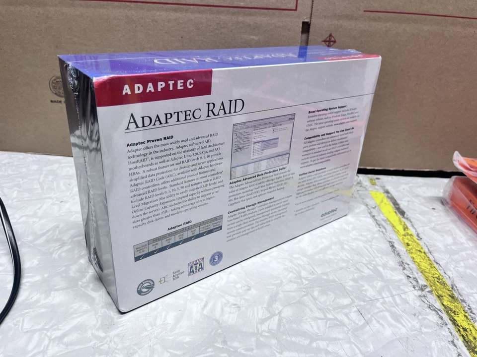 *TC* ADAPTEC RAID AAR-1225SA ROHS KIT PRINTED CIRCUIT BOARD ASSEMBLY NEW (FAS81) - Image 2 of 2