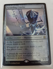 MTG, Scrawling Crawler-Foundations Foil NM